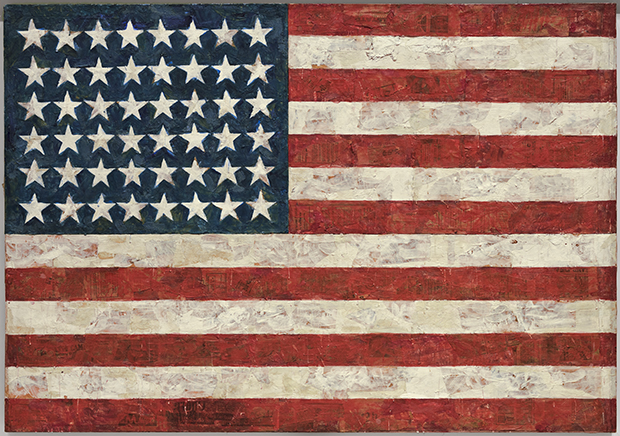 پرونده:Flag (1955) by Jasper Johns.jpg