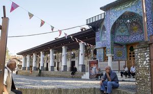 مسجد چهارپادشاهان
