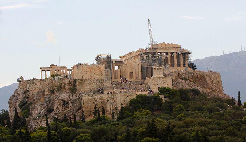 پرونده:Acropolis under construction 2014.jpg