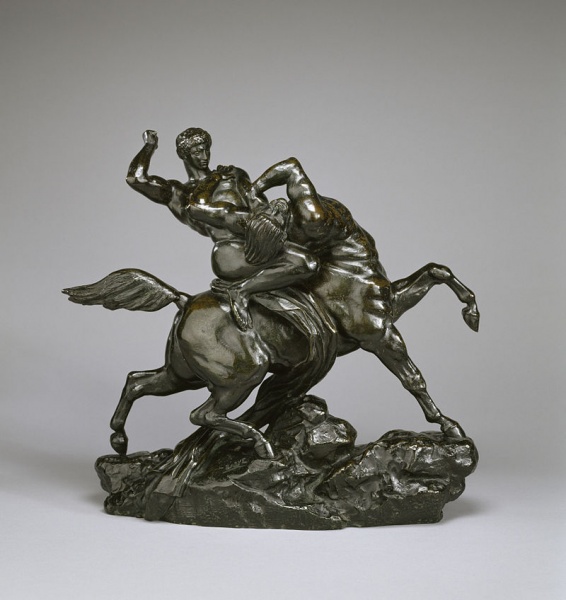 پرونده:Lapith Combating a Centaur, 1848.jpg