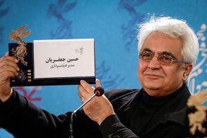 حسین جعفریان در سی و سومین دوره جشنواره فیلم فجر