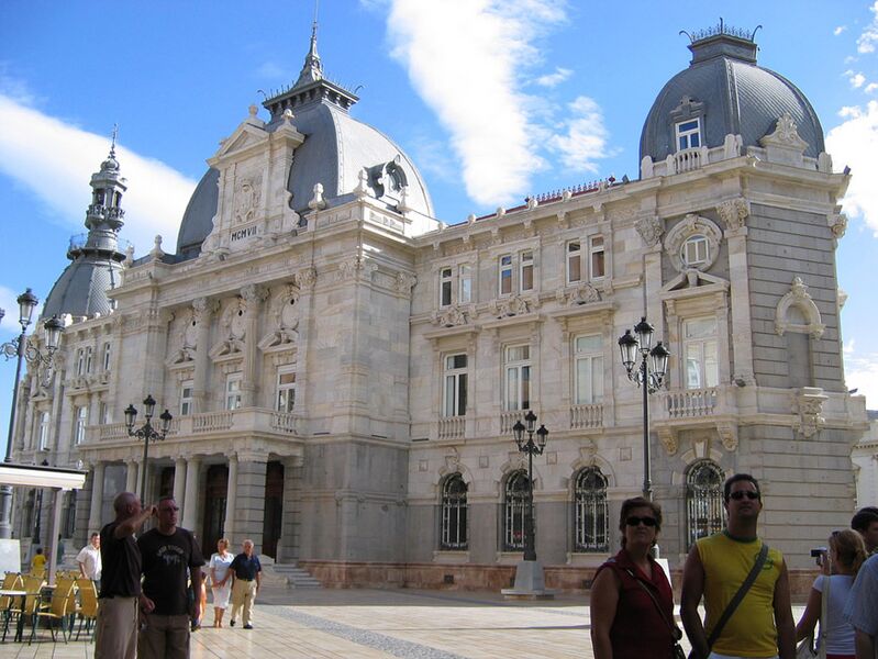 پرونده:Cartagena palacio consistorial5.jpg