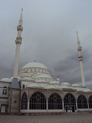 مسجد جامع ماهاچ قلعه