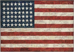 Flag (1955) by Jasper Johns.jpg