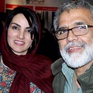 مرجان شیرمحمدی و همسرش (بهروز افخمی)