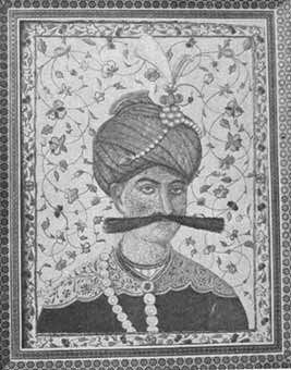 تصویر شاه عباس اول از مویدپردازی
