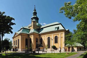 2017 Exaltation of the Holy Cross church in Jelenia Góra.jpg