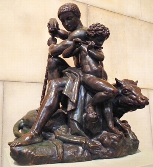 Hercules Sitting on a Bull, 1830s.jpg