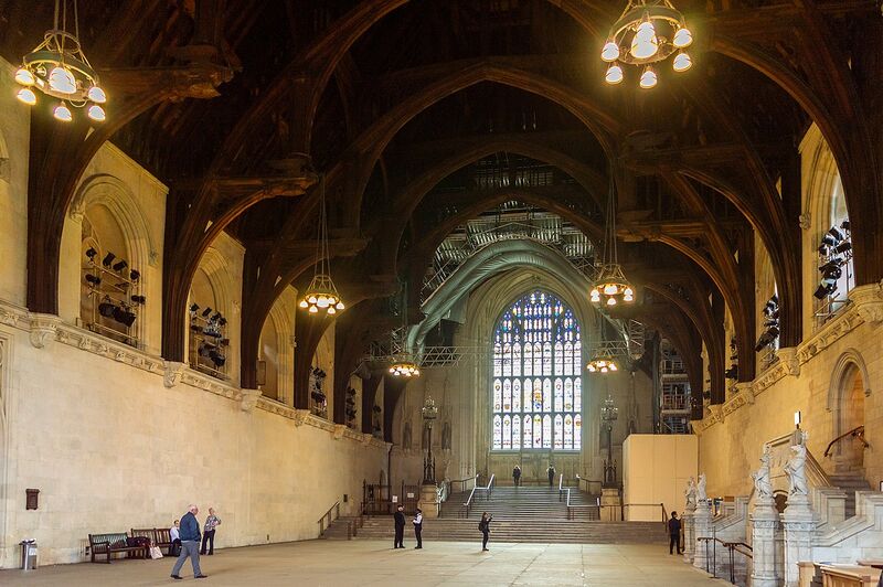 پرونده:Westminster Hall interior.jpg