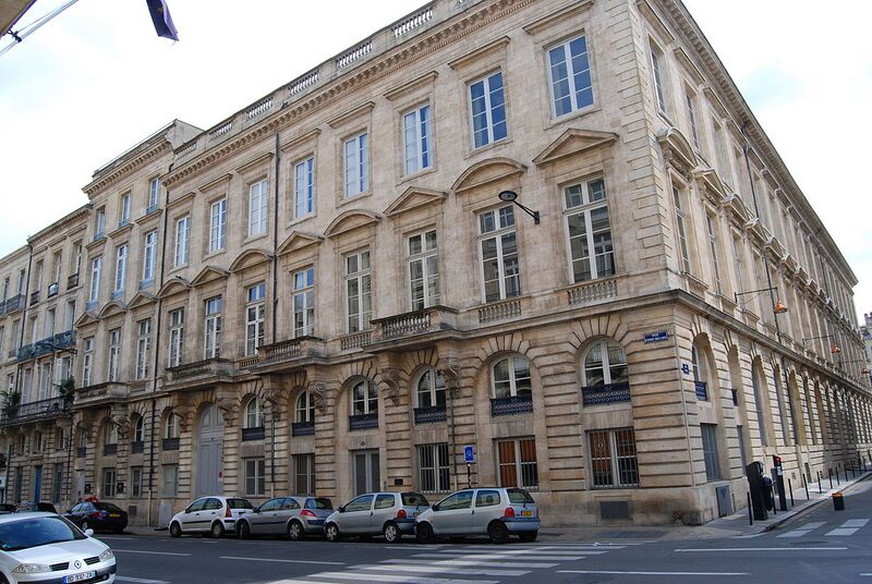 پرونده:1280px-Bordeaux Hôtel de préfecture de la Gironde.jpg