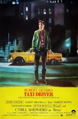 پوستر راننده تاکسی از برندگان نخل طلا